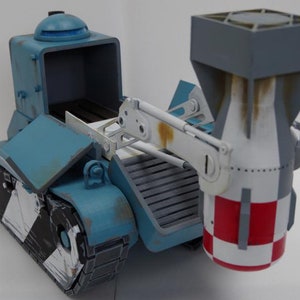 Team Fortress 2, Mann vs Machine robot tank 3D model file image 2