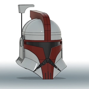 2003 Clone Wars Phase 1 Captain Fordo helmet