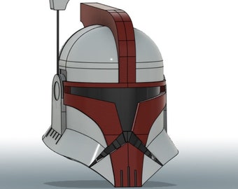 2003 Clone Wars Phase 1 Captain Fordo helmet