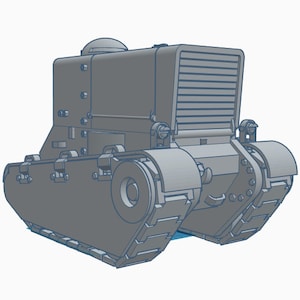 Team Fortress 2, Mann vs Machine robot tank 3D model file image 3