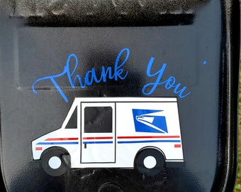 7043 Dave/'s Decals USPS Post Office Signage Mailbox Trucks Assorted Signs for sale online
