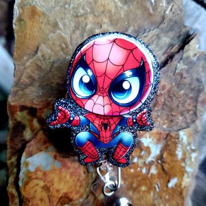 Spidey Badge Reel: Superhero Comic Character
