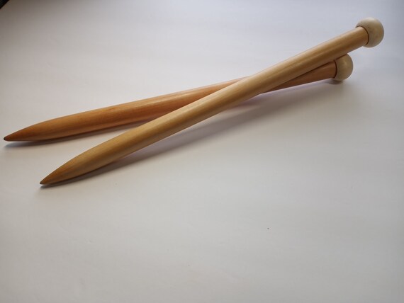 20mm Chunky Knitting Needles, Large Knitting Needles, Jumbo