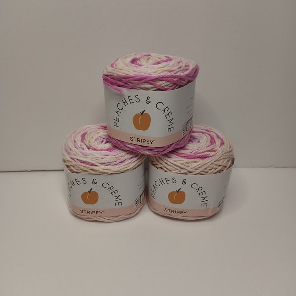 Peaches and Cream Yarn Etsy