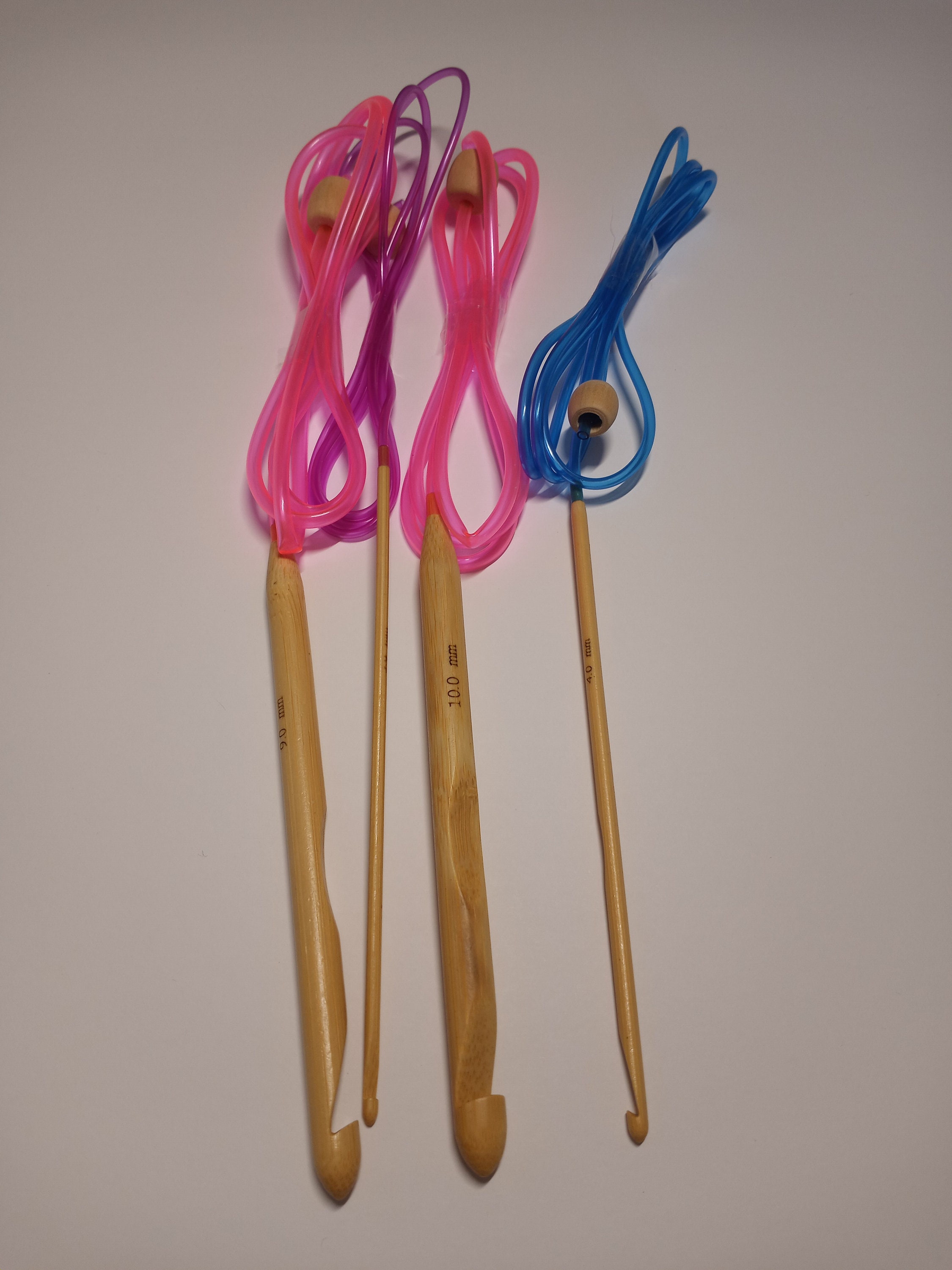 Tunisian Crochet Hooks Wooden Hooks Crochet Hooks Afgan Etsy