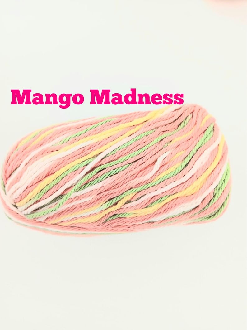 Lily Sugar N Cream Yarns, Available in multiple colors image 5
