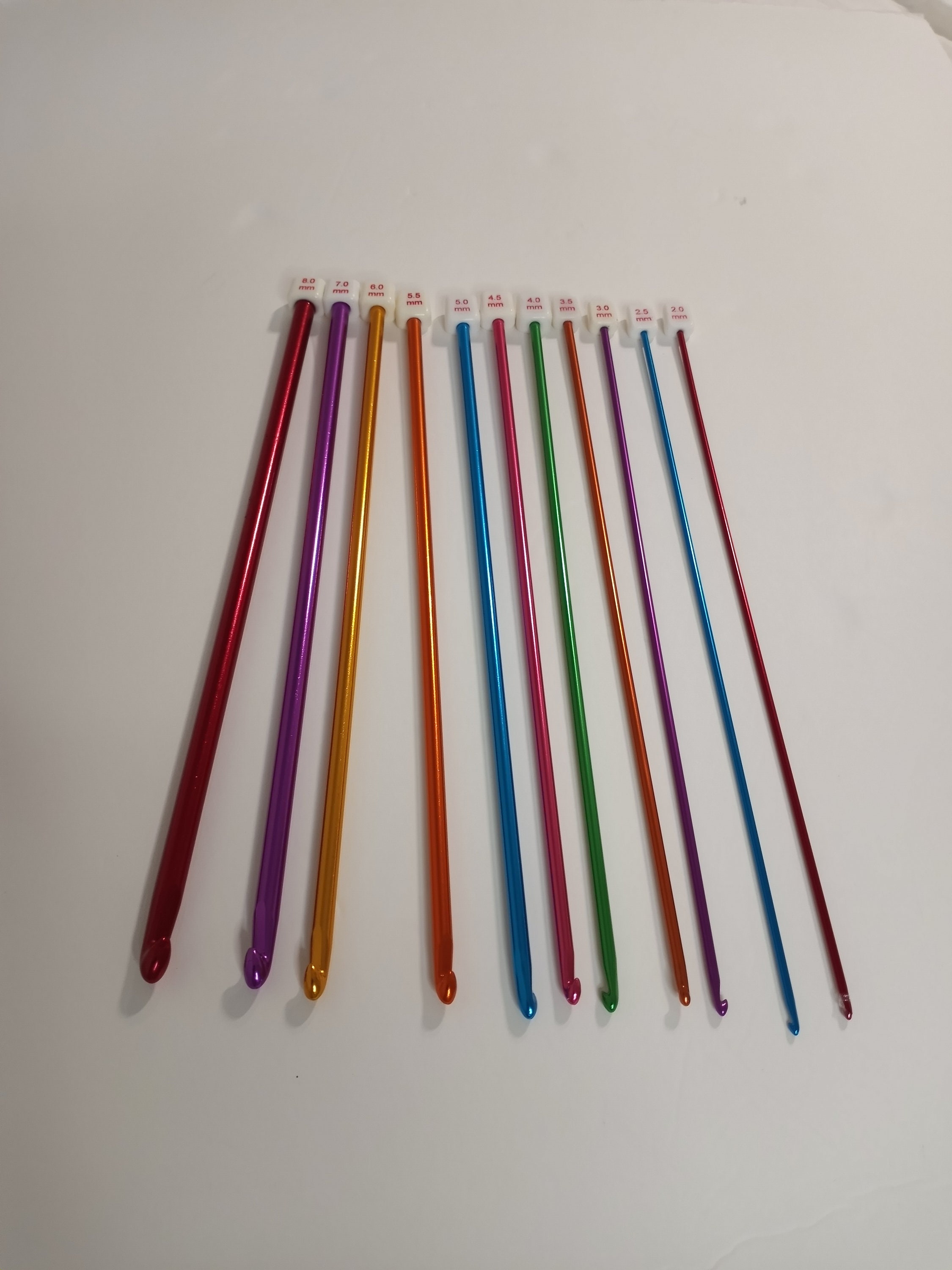 Tunisian Crochet Hooks, Metal Crochet Hooks, Crochet Hooks, Afghan Hooks,  Crochet Accessories, Crochet Supplies, Available in Various Size 