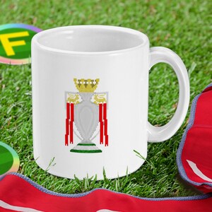 Arsenal Pixelated Premiership Champions Retro Gaming Inspired Gift 11oz Mug