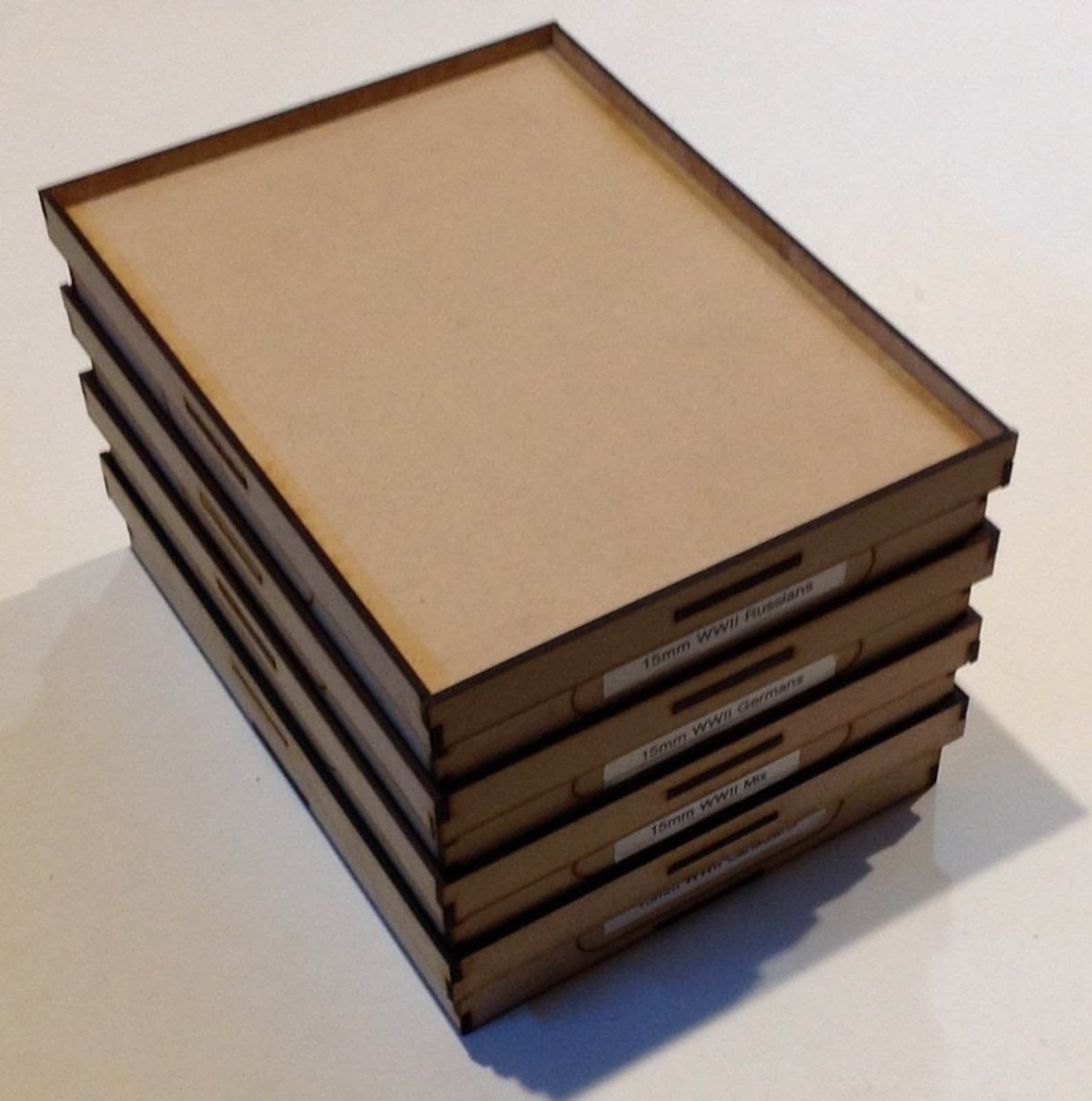 Storage Boxes Made to Fit Ikea Billy Bookcases Billy Etsy