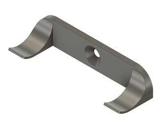 3D Druck Datei für Wandhalterungen für Lego Speed Champions und 2025 F1 Autos - passend für alle Standard Autos mit 8 Noppen (ab 2020) - NUR DIGITALE DATEI