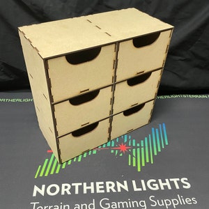 CB060 – 6 Slot storage cube