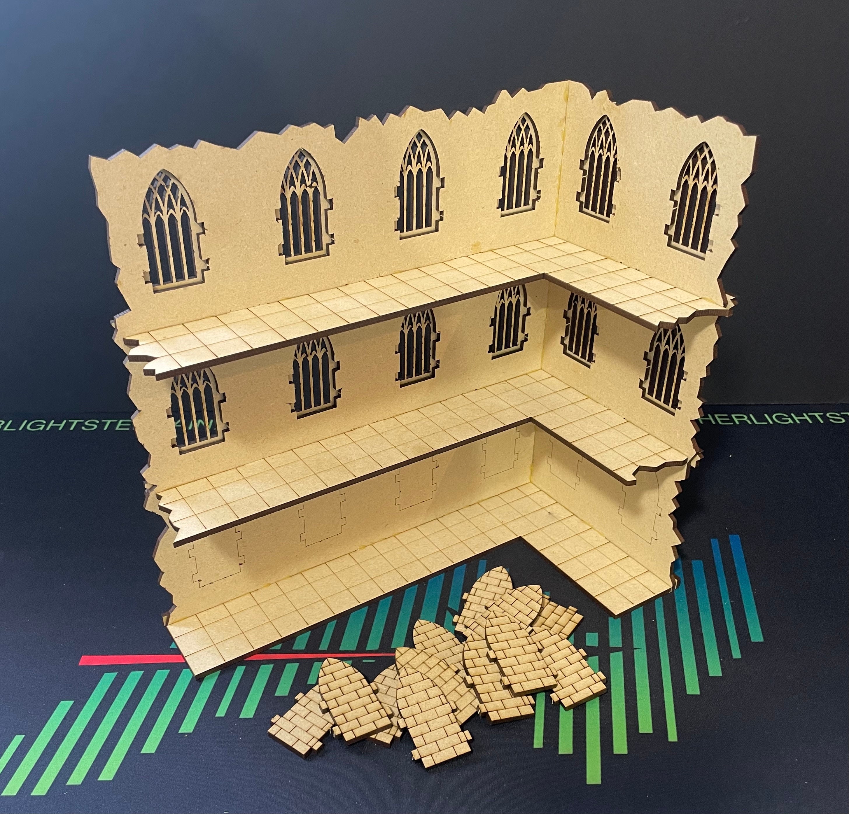 10th Edition 40k Tournament Terrain Set - Warhammer 40k - WTC ...