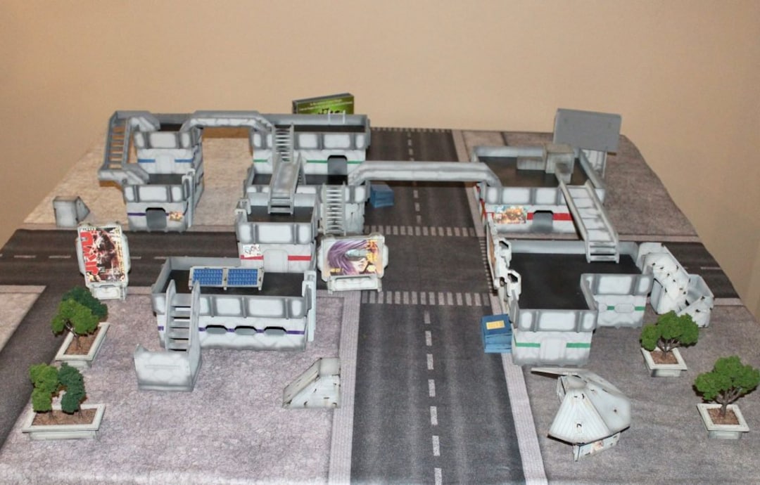 Sector73 - Infinity Sci-fi Terrain Sets - for Use With Infinity ...