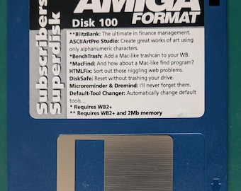 Disco Superdisco de Suscriptor 100 Formato Amiga