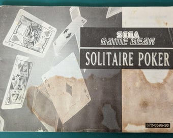 Manual de juego de solitario póker