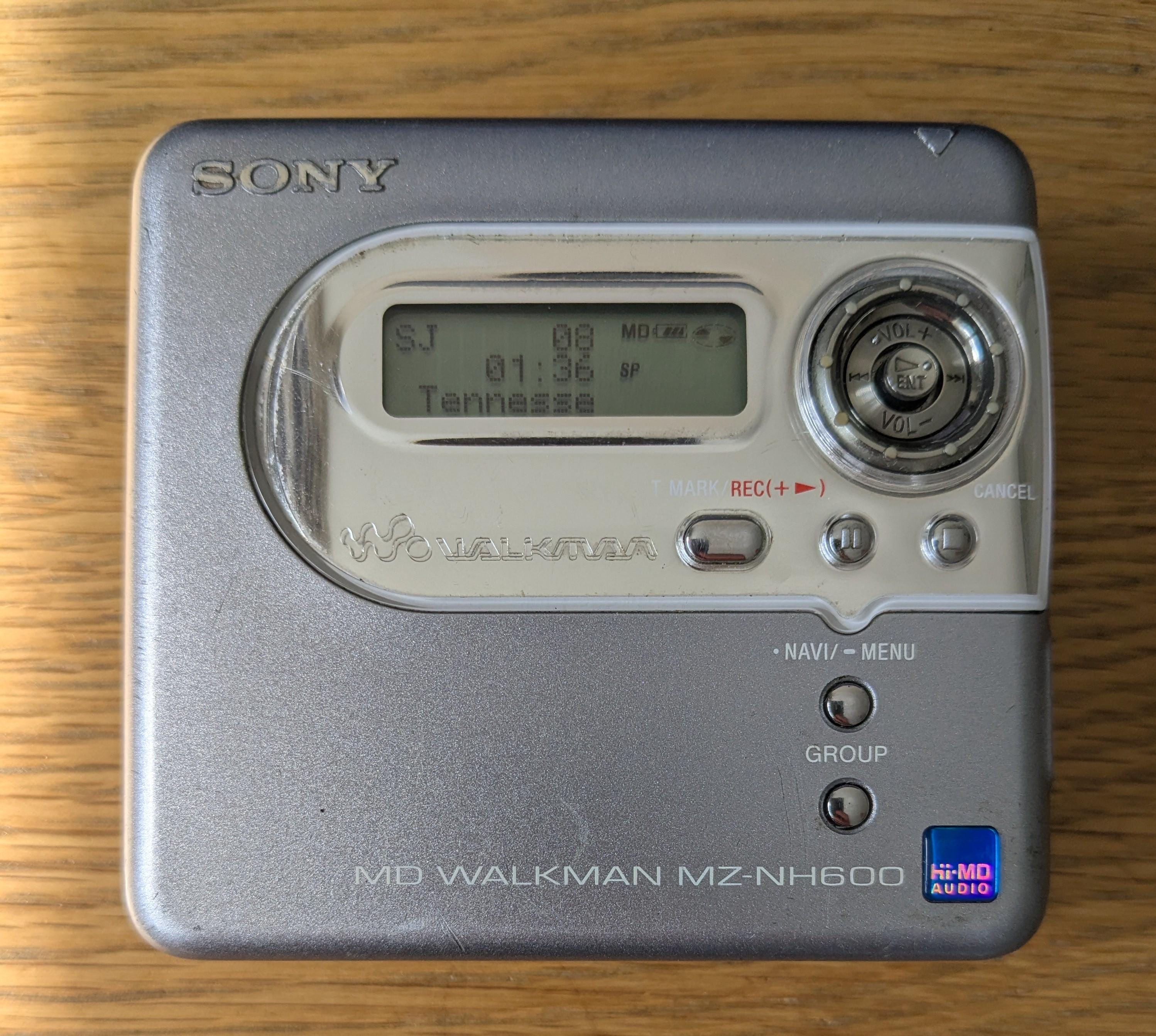 Sony mini disc walkman - Etsy 日本