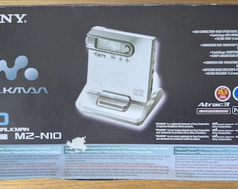Sony MZ-N10 minidiscspeler
