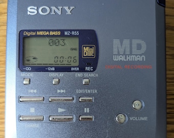 Sony MZ-R55 Minidisc Player