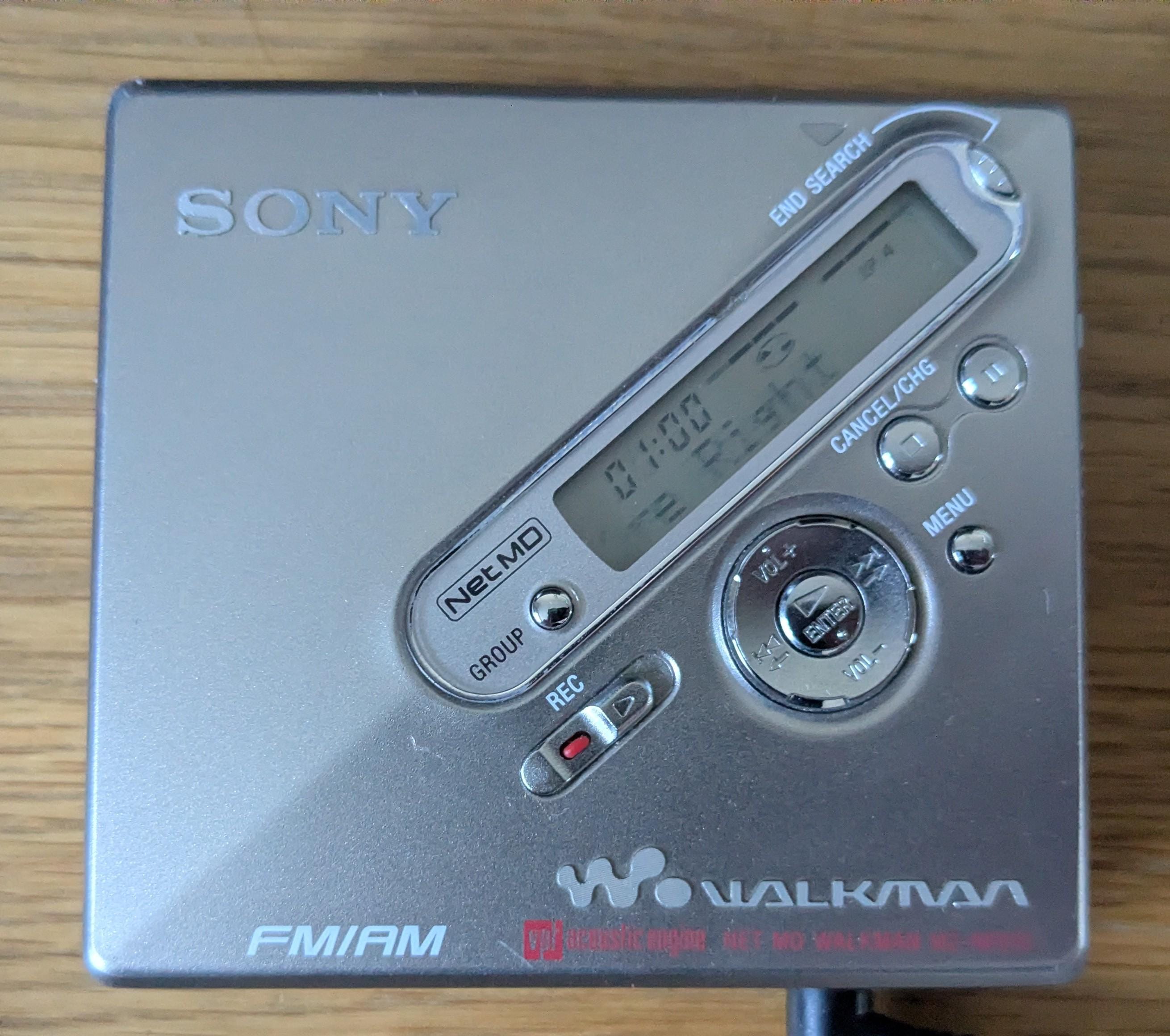 Minidisc player - Etsy 日本