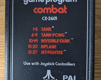 Combate Atari 2600