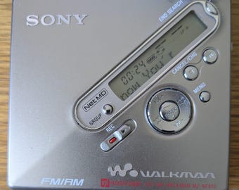 Sony MZ-NF810 Minidisc Player