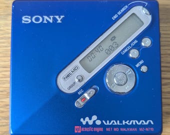 Lettore/registratore Minidisc Sony MZ-N710
