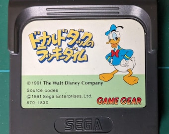 Pato Donald: La travesura de la moneda de la suerte Game Gear