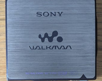Reproductor de minidisc Sony MZ-E900 MDLP (defectuoso)