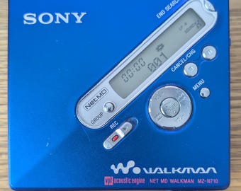 Sony MZ-N710 Minidisc Spieler/Rekorder
