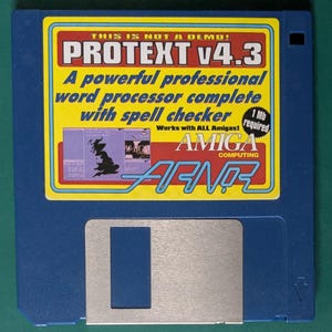 Amiga Computing Protext V4.3