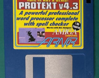 Computación Amiga Protext V4.3