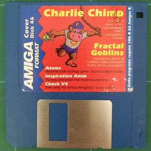Amiga Format Disk 46