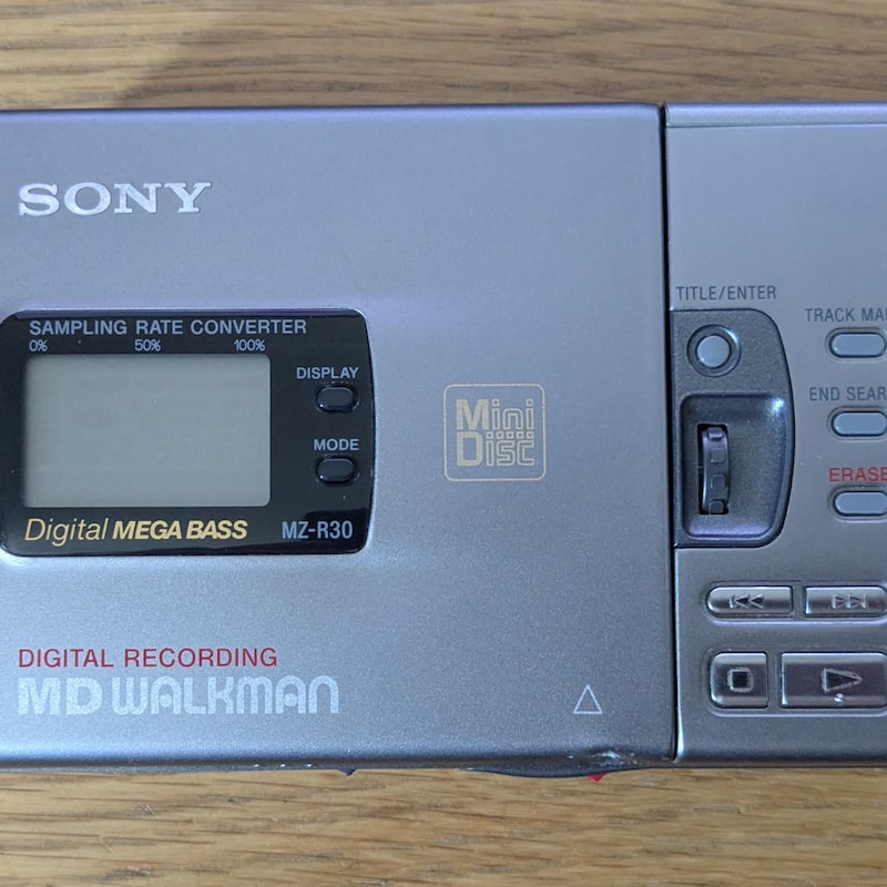 Emobile Mini Portable Mini Disc Player - Etsy
