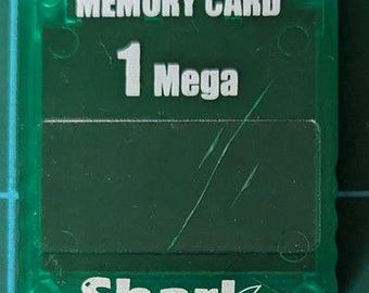 Tarjeta de memoria de PlayStation One