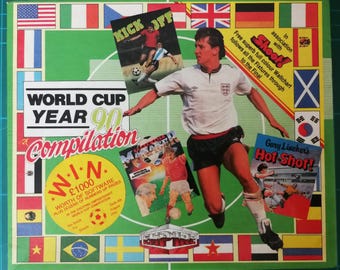 Recopilación del Mundial del Año 90 C64