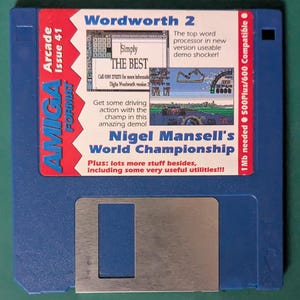 Amiga Format Disk 46