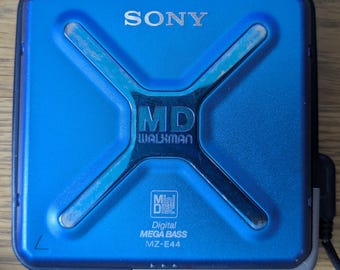 Sony MZ-E44 MiniDisc Player