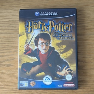 Harry Potter och Hemligheternas kammare GameCube