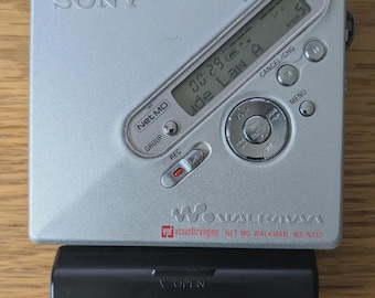 Sony MZ-N710 Minidisc Player