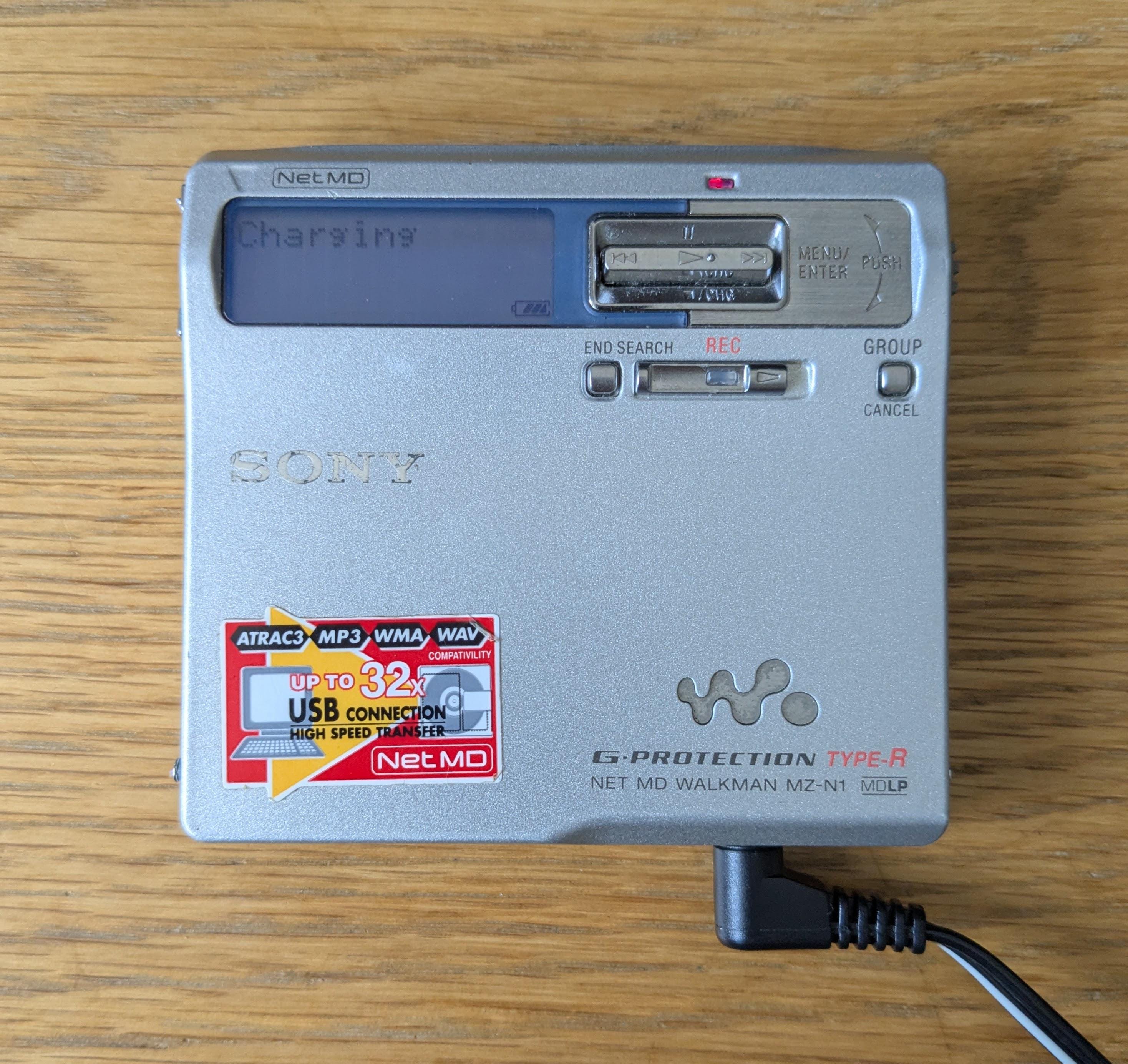 Buy Sony NET MD Minidisc Player MZ-N1 Online in India - Etsy