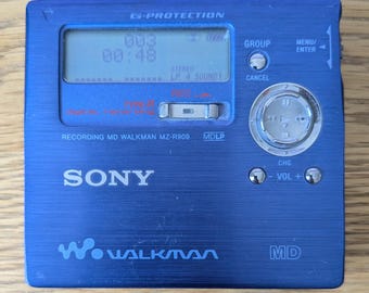 Reproductor de minidisc Sony MZ-R909