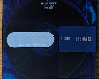 Sony 1GB High Recordable Blank Mini Disc Hi-MD