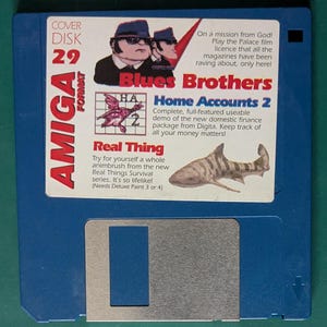 Amiga Format Cover Disk 29