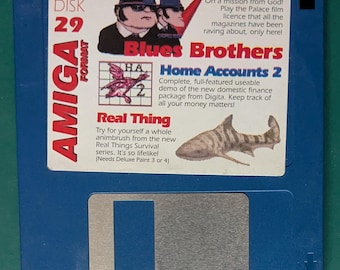 Formato Amiga Carátula Disco 29