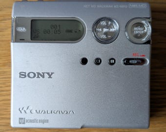 Reproductor de minidisc Sony Walkman MZ-N910
