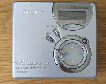 Reproductor de minidisc Sony MD Walkman MZ-N510