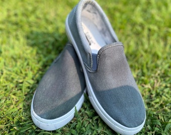 Denim Slip on Shoes