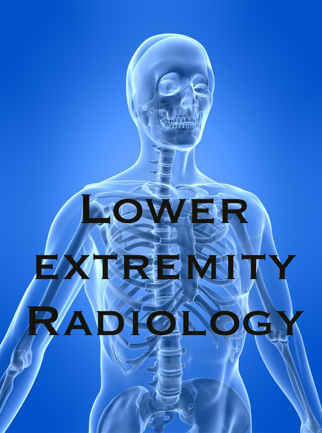 Radiology Notes - LOWER EXTREMITY - Etsy