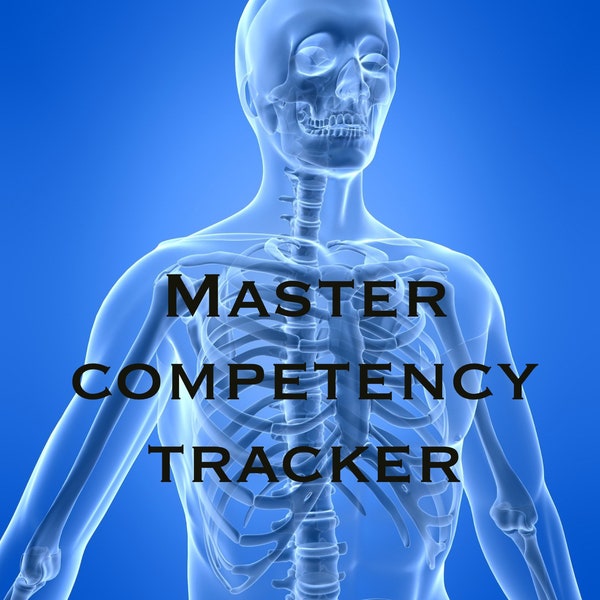 Radiology Tracker Etsy