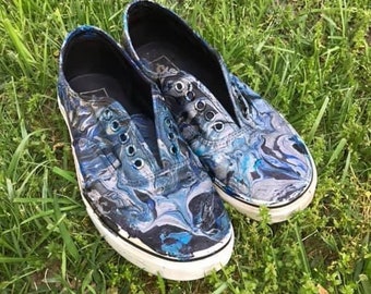 Hydro Dipped Vans Shoes